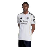 adidas Maglia da uomo Real Madrid Home 2025 2026 a maniche corte per adulti, bianco, M