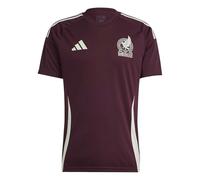 Adidas Maglia da Uomo Standard Mexico 2024, Borgogna Scuro, S