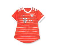 Adidas Maglia Donna Calcio T-Shirt Fc Bayern Monaco 2022/23 Jersey, Rosso, L