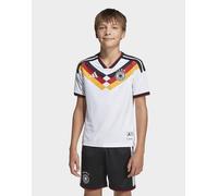 adidas Maglia Home Authentic Bambini Germania 26 - Bianco, bianco 7-8Y