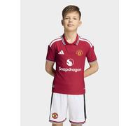 adidas Maglia Home Authentic Manchester United 26/27 Per Bambini E Bambine - Rosso, rosso 13-14Y