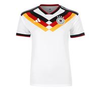 Adidas Germany 26/27 Replica Home Woman Short Sleeve T-shirt Bianco S Donna