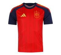 ADIDAS PERFORMANCE Maglia trikot 'Spanien 26 ' navy / giallo / rosso Uomo ADIDAS PERFORMANCE M