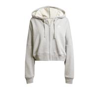 Adidas Maglia Hoodie Essential Short Donna Medium Grey Heather S