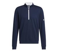 Adidas Maglia Leggera da Uomo con Mezza Zip, Collegiate Navy, M