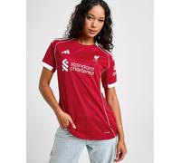 adidas Maglia Liverpool FC 2025/26 Donna, Rosso XXS