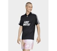 adidas Maglia Love Unites Emb - Nero, nero 3XL