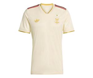ADIDAS Maglia Maniche Corte Flamengo Third 25 26 Bianco Uomo XL