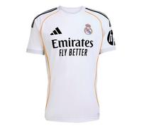 Adidas Real Madrid Home 25-26 M - Maglia Calcio Ufficiale - Uomo - Bianco L