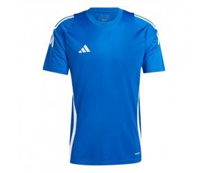 ADIDAS Maglia Maniche Corte Tiro 24 Blu Bianco Uomo M
