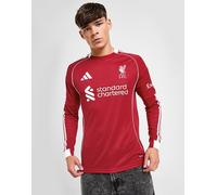 adidas Maglia Maniche Lunghe Liverpool FC 2025/26, rosso XXL