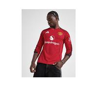 adidas Maglia Maniche Lunghe Manchester United FC 25/26, Rosso XXL