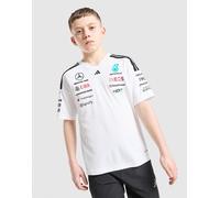 adidas Maglia Mercedes AMG Petronas F1 Driver Junior, bianco 9-10Y