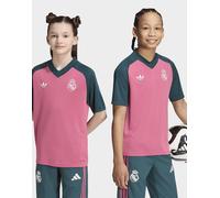 adidas Maglia Pre-partita 26/27 Real Madrid Per Bambini E Bambine - Rosa, rosa 9-10Y