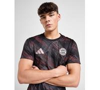 adidas FC Bayern Munich Pre Match Shirt, Black XXL