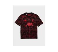 adidas Maglia Pre-Partita Liverpool FC 2025/26 Junior, Nero 11-12Y