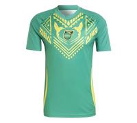 adidas Men's Jamaica 2024 Pre-Match Jersey, Bold Green