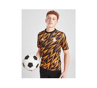 adidas Maglia Prepartita AS Roma Junior, Nero 9-10Y