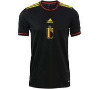 Adidas maglia ragazzo calcio belga FA, T-shirt Rbfa, nera, 15-16 anni