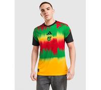 adidas Maglia Riscaldamento Home Jamaica 2026, giallo