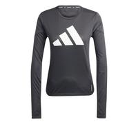 ADIDAS Maglia Running Manica Lunga Nero Bianco Donna M