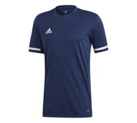 Adidas Maglia Team 19 Short Sleeve S Blu