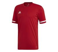 Adidas Maglia Team 19 Short Sleeve S Rosso