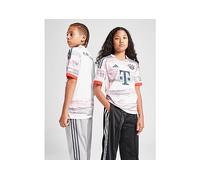 adidas Maglia Trasferta FC Bayern Munich 2025/26 Bambino, Bianco 13-14Y