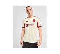 adidas Maglia Trasferta Liverpool FC 2025/26, Bianco XXXL