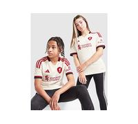 adidas Maglia Trasferta Liverpool FC 2025/26 Junior, Bianco 7-8Y