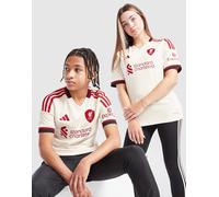 adidas Maglia Trasferta Liverpool FC 2025/26 Junior, Bianco 9-10Y