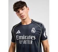 adidas Real Madrid 2025/26 Away Shirt, BLACK L
