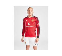 adidas Maglia Ufficiale Manchester United FC 25/26 Junior, Rosso 11-12Y