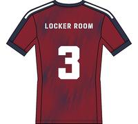 adidas Maglia Unisex da Pallamano per Bambini, sublimata, 11-12 Anni