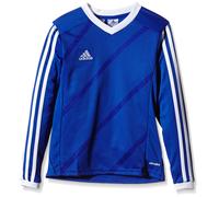 adidas - Maglietta a Manica Lunga da Bambino Tabela14 164 Blu - Cobalto/Bianco