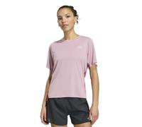adidas Donna Adi365Breeze Running Shirt, Magic Mauve/Dual Magenta, L