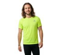 Adidas Adi365breeze Running Short Sleeve T-shirt Giallo S Uomo