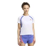 adidas Adizero Archive Magliette L Bianco