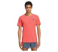 Adidas Adizero Running Short Sleeve T-shirt Arancione L Uomo