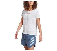 adidas Performance T-shirt da trail running Terrex Agravic bianco L