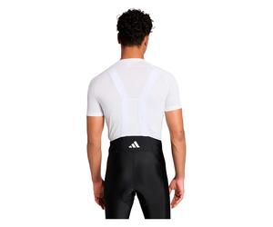 Adidas Maglietta A Maniche Corte Base Layer White