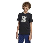 T-shirt Camo Box Junior Black 9-10A