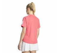 Maglietta Donna Adidas Club Climacool - pure turbo - Rosa (M)