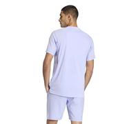 Camiseta Adidas Club 3 Stripes Kw7619 S S Lila