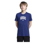 Adidas Maglietta A Maniche Corte Collegiate Graphic