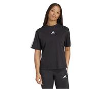 Adidas Maglietta A Maniche Corte Essentials 3 Stripes Boyfriend