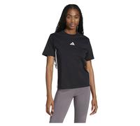 Adidas Maglietta A Maniche Corte Essentials 3 Stripes Cotton