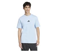 ADIDAS SPORTSWEAR Maglia funzionale 'Essentials' blu chiaro / nero Uomo - PROMO - Sport - Tipi di sport - Fitness - Maglie e T-shirt - T-shirt e canotte ADIDAS SPORTSWEAR L