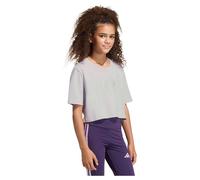 Adidas Maglietta A Maniche Corte Everyday Glam Cropped Graphic