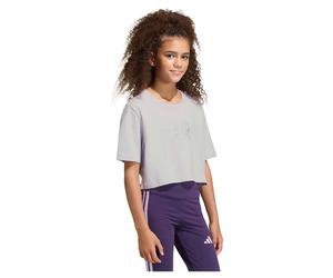 Adidas Maglietta A Maniche Corte Everyday Glam Cropped Graphic
